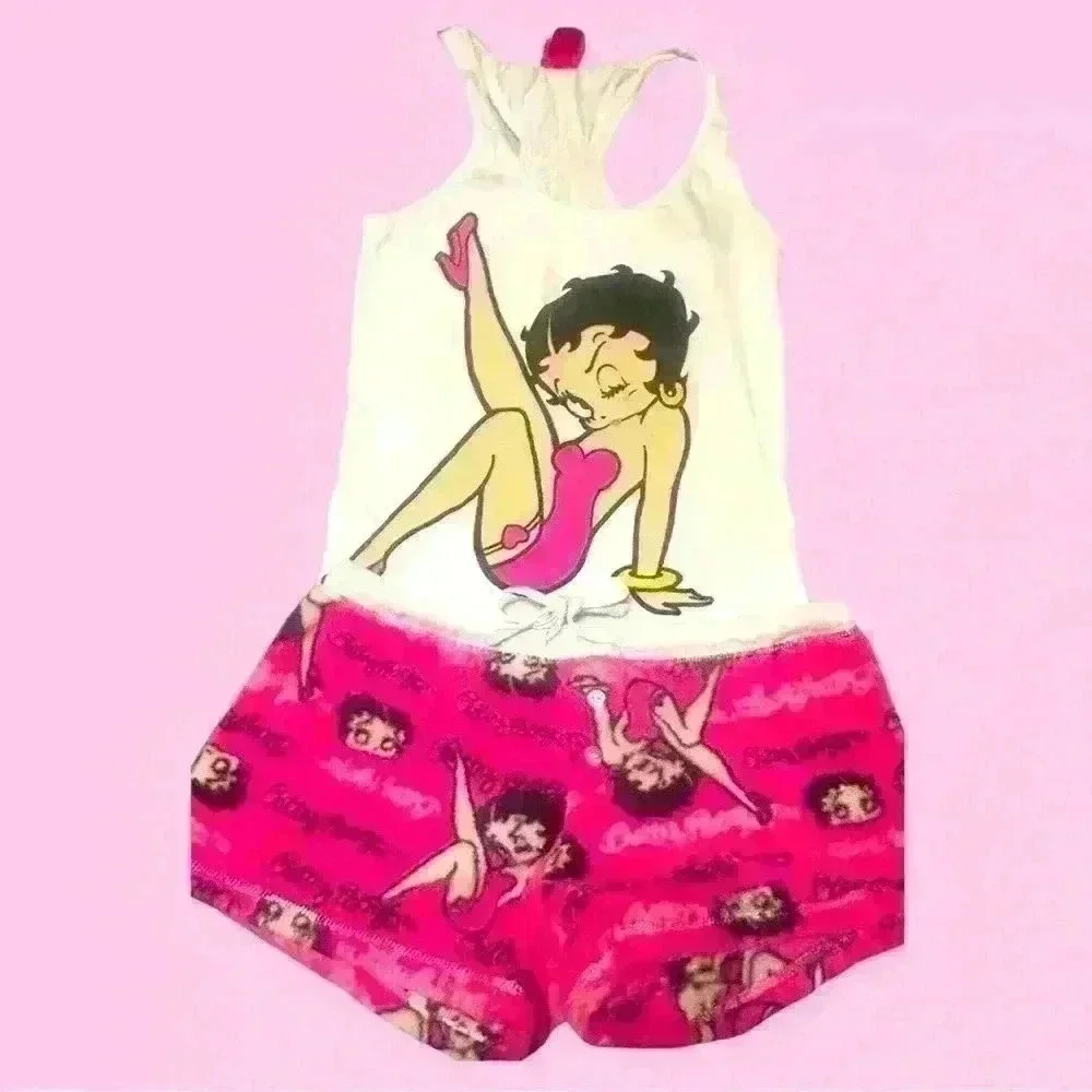 Betty Boop Vintage PJ Set